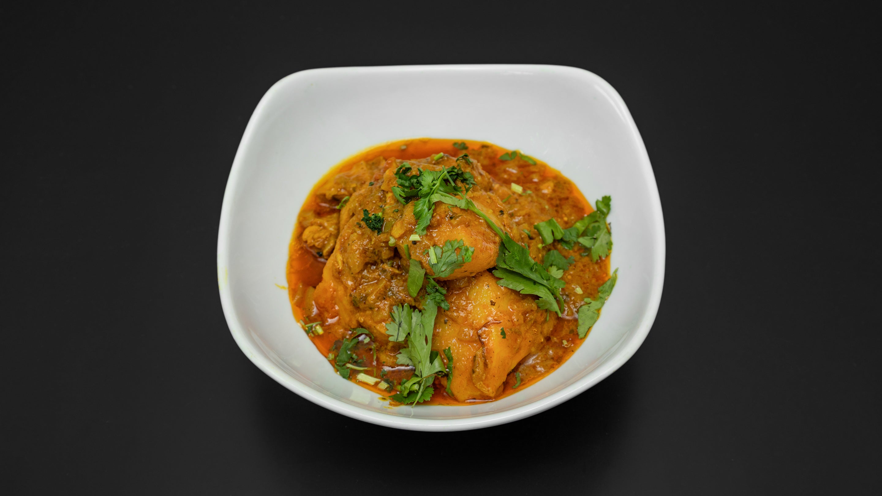 Chicken Tikka & Keema Balti