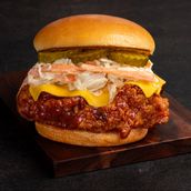 Nashville Chicken Sandwich