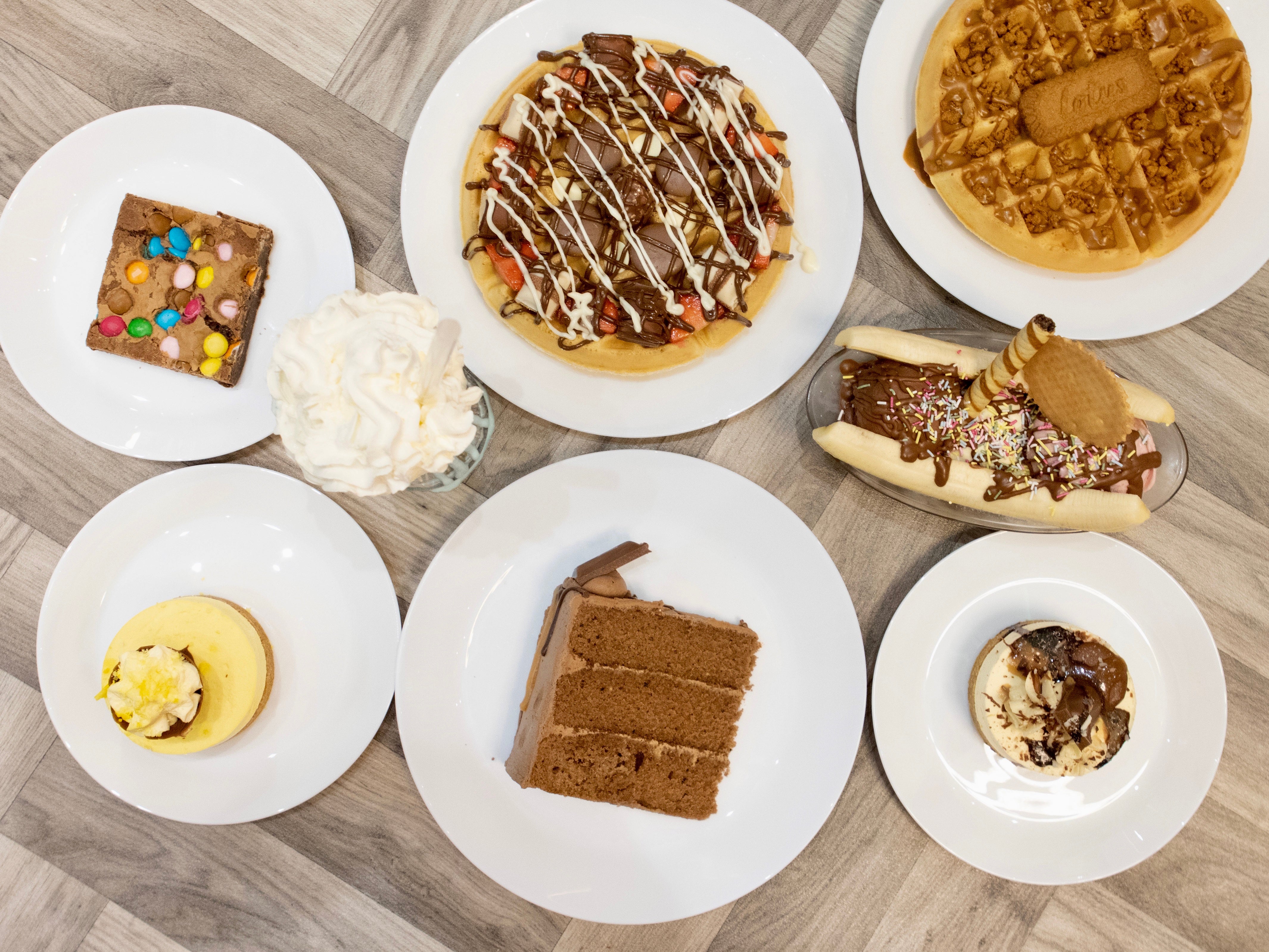 Cakes & Shakes