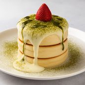 Matcha Souffle Pancake