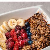 Oats And Fruits