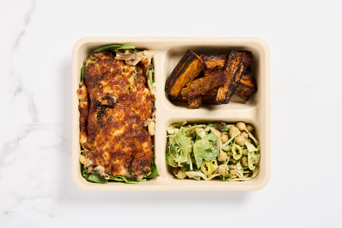 Seasonal Mac 'N' Cheese (with Mushroom and Truffle) Fieldtray