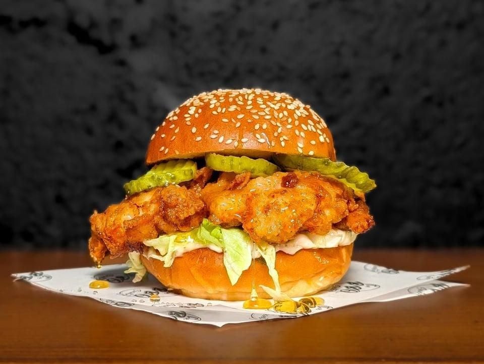 Hot Honey Sandwich