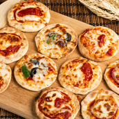 Mixed Pizza Safayh Box