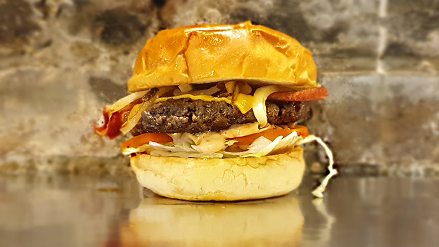 Bacon Cheese Burger
