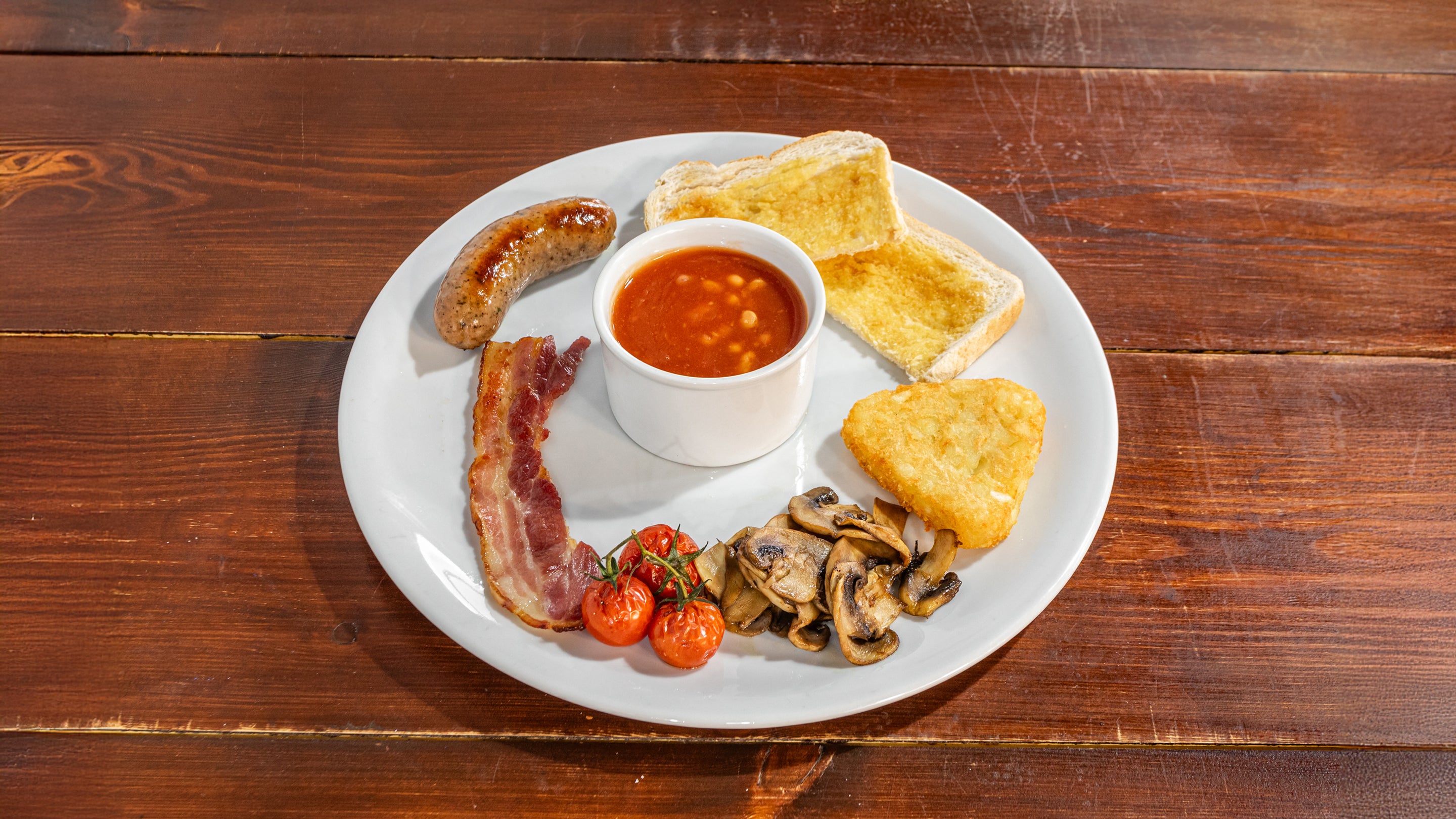 Medium English Breakfast