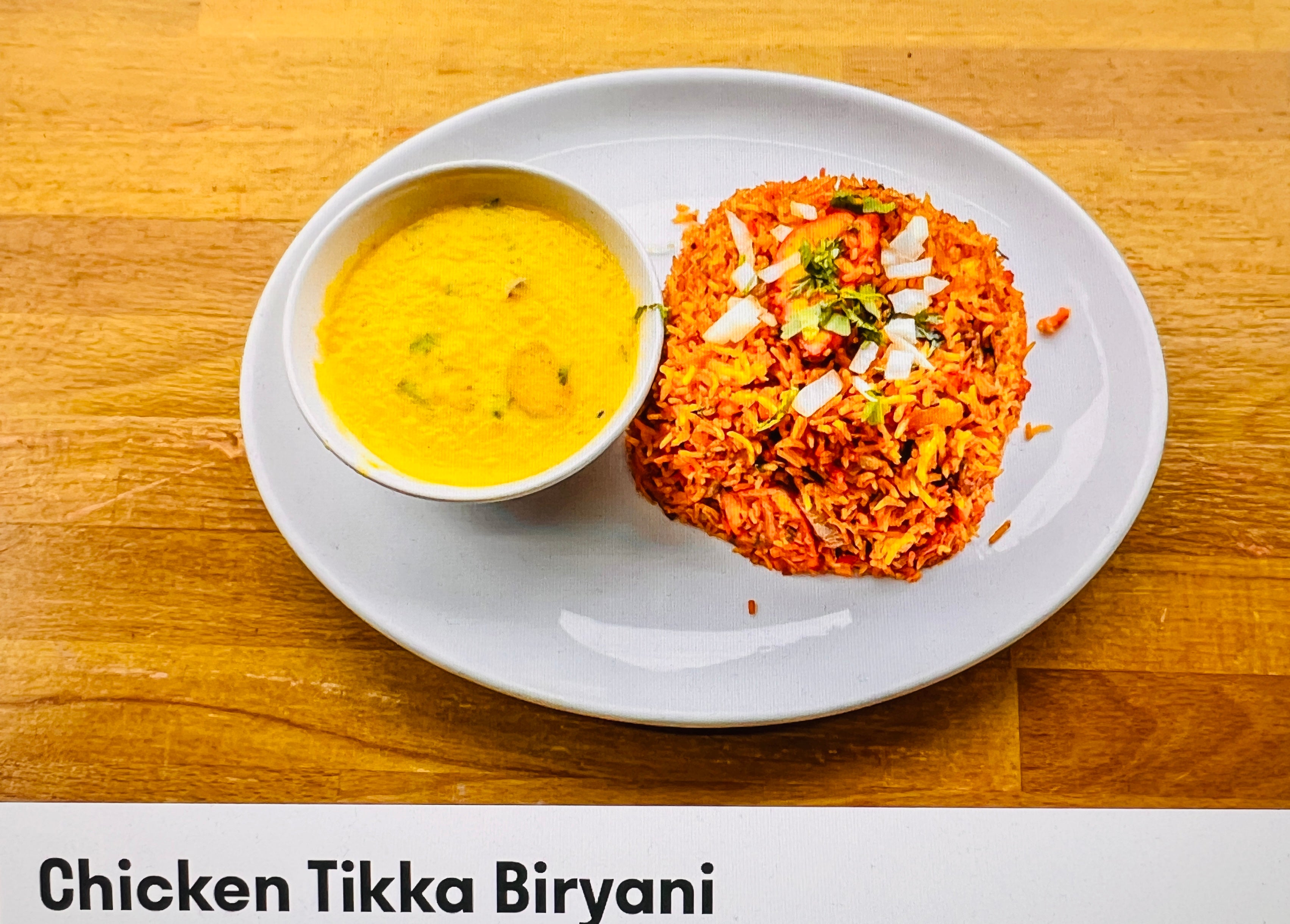 Chicken Biryani