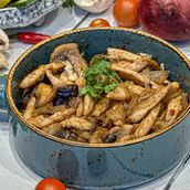 Mofarrakeh Chicken With Mushroom