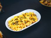 Fries With Cheese And Jalopeno