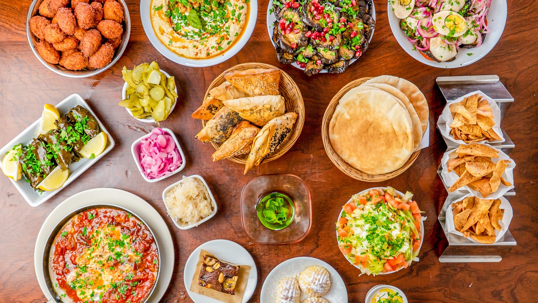 Falafel Feast