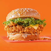 Dynamite Chick Burger