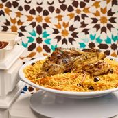 Chicken Madhbi Tray