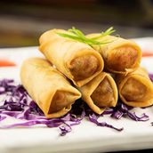 Chicken Spring Rolls