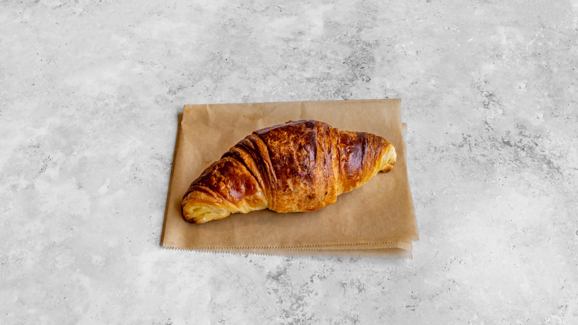 Plain croissant