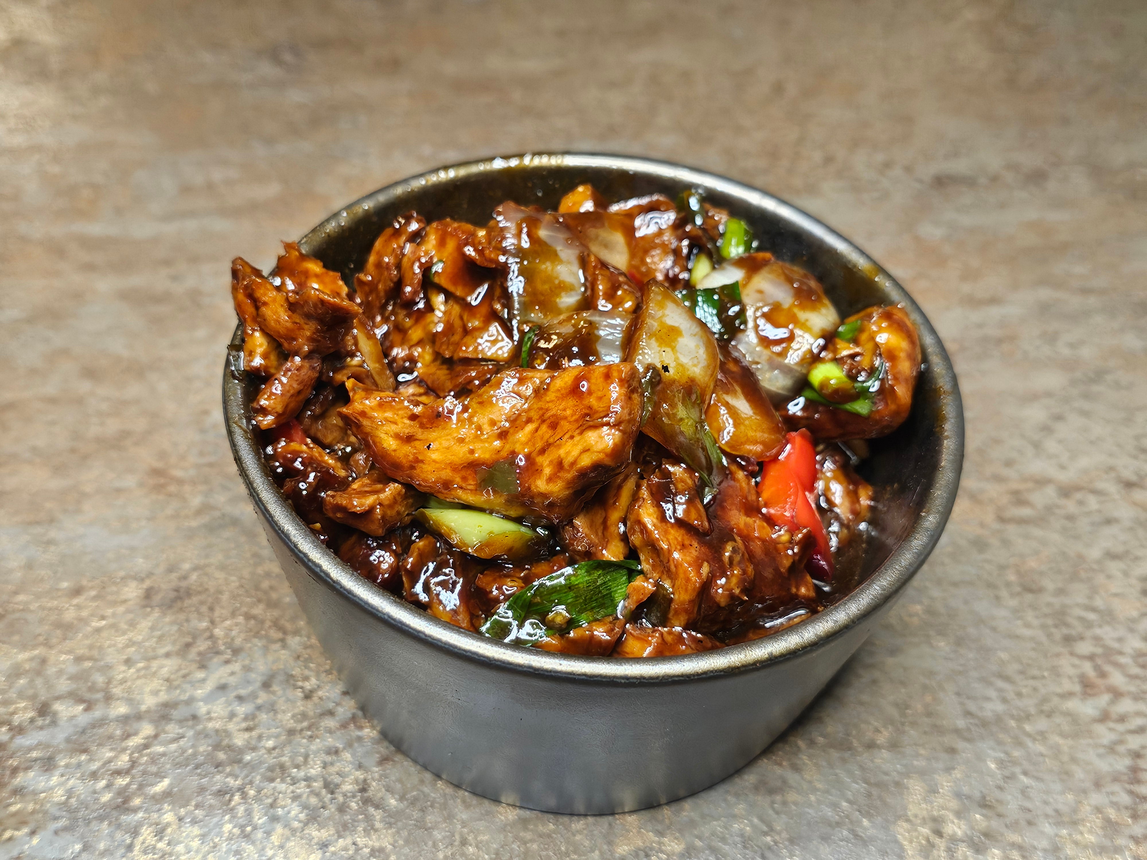 Vegan Chilli Chicken