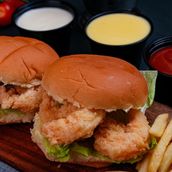 Shrimp Sliders 