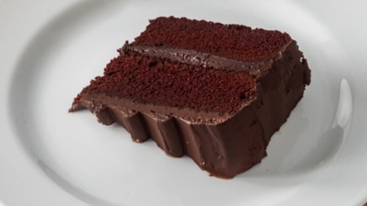 Chocolate Fudge Cake (slice)
