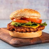 Peri Peri Thigh Grill Chicken Burger
