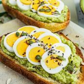 Egg And Avo Toast
