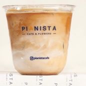 Iced Cortado