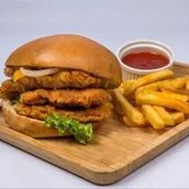 Crispy Chicken Burger