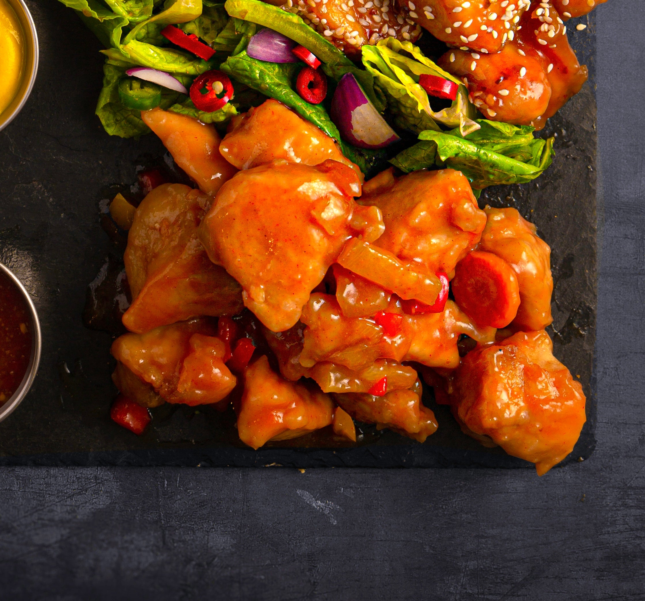 Sweet & Sour Chicken Nuggets