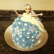 Barbie Cake