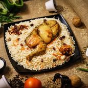 Chicken Bukhari