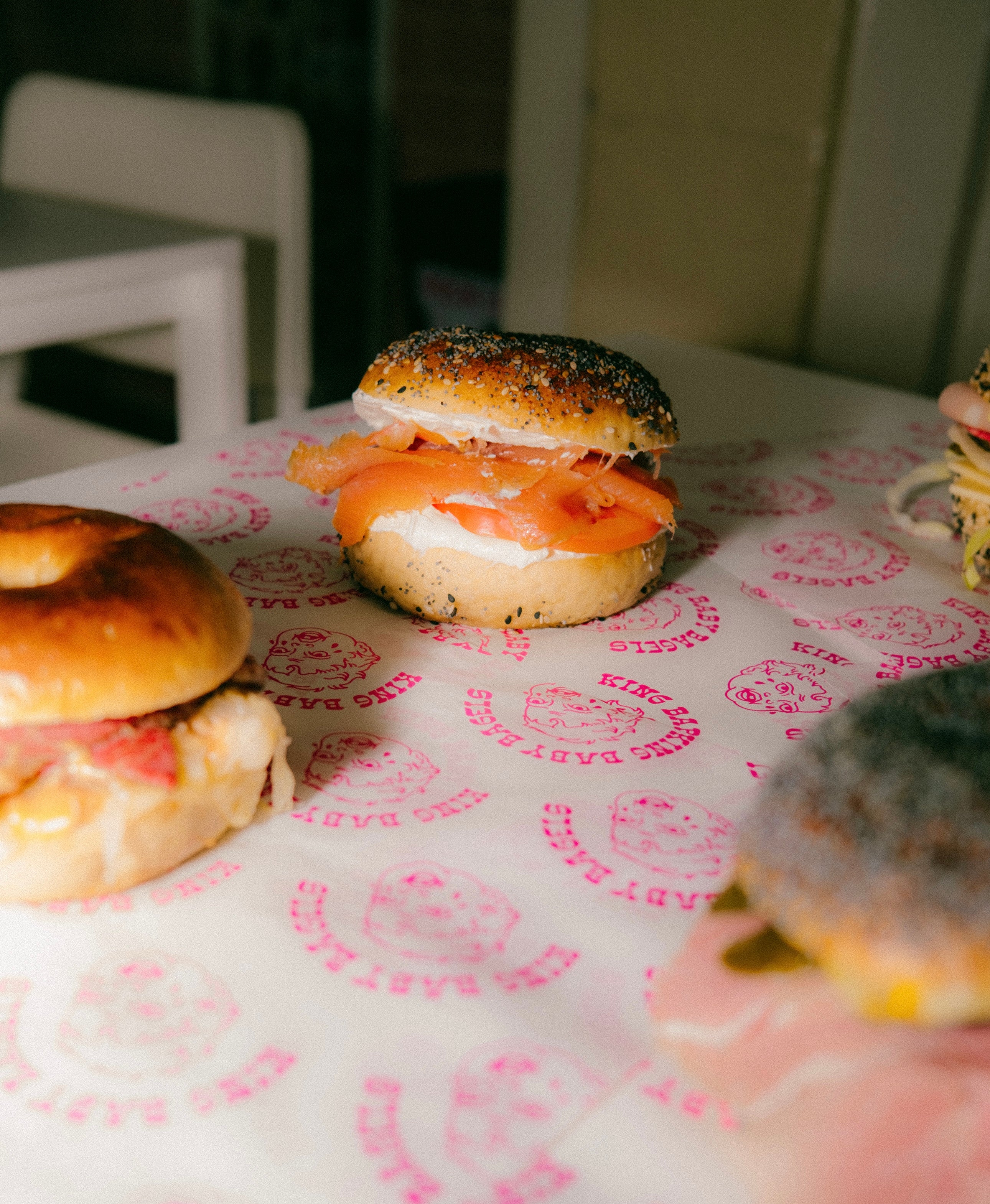 King Baby Bagels