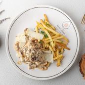 Creamy mushroom Chicken