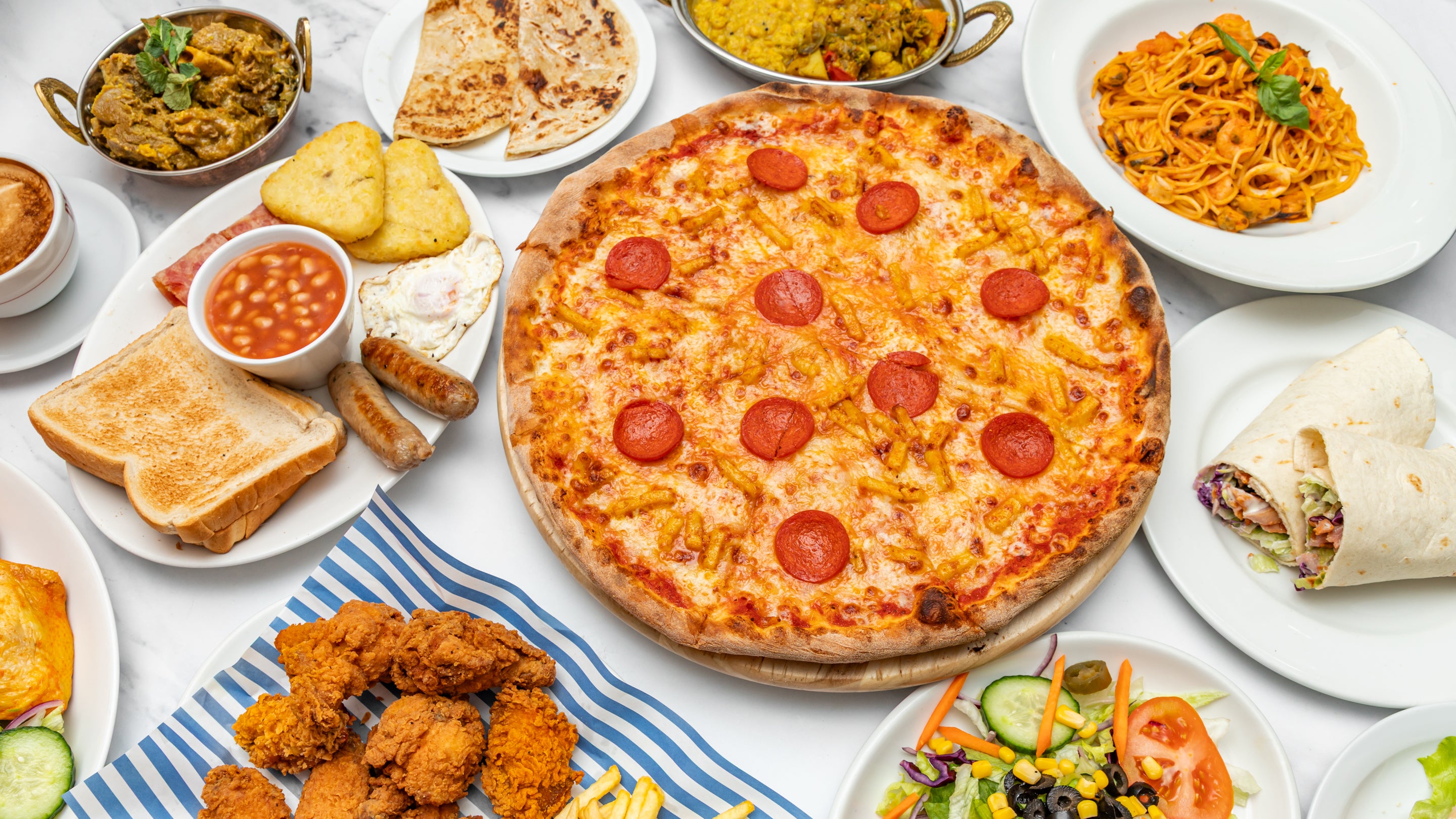 The Italian Pizza and Grill House