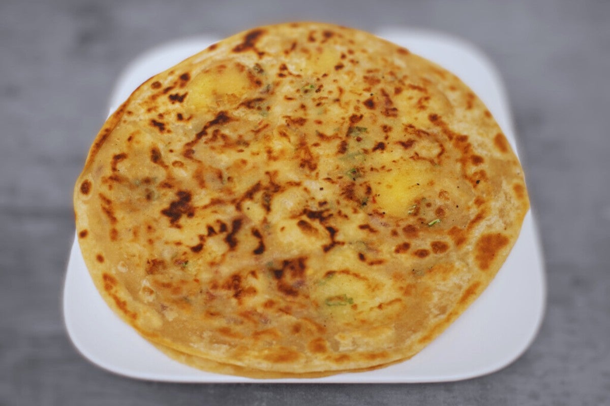 Mooli Paratha