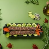 Mutton Seekh Kabab 