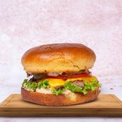 Single Beef Burger
