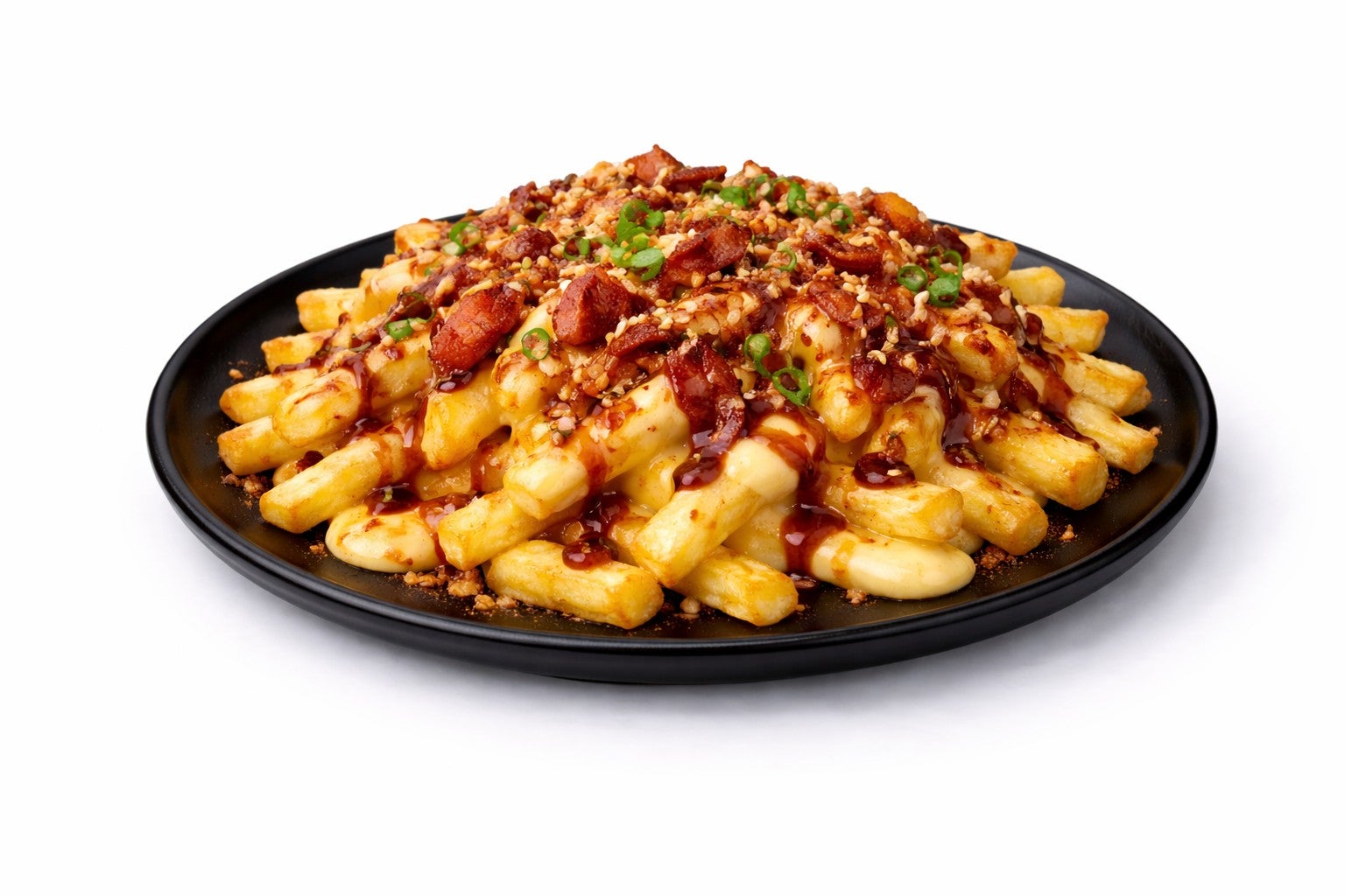 SMOKY BACON MELT FRIES