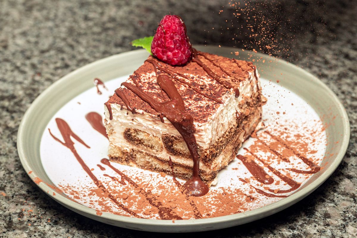 Homemade Tiramisu