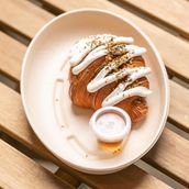 Labneh Zaatar Croissant