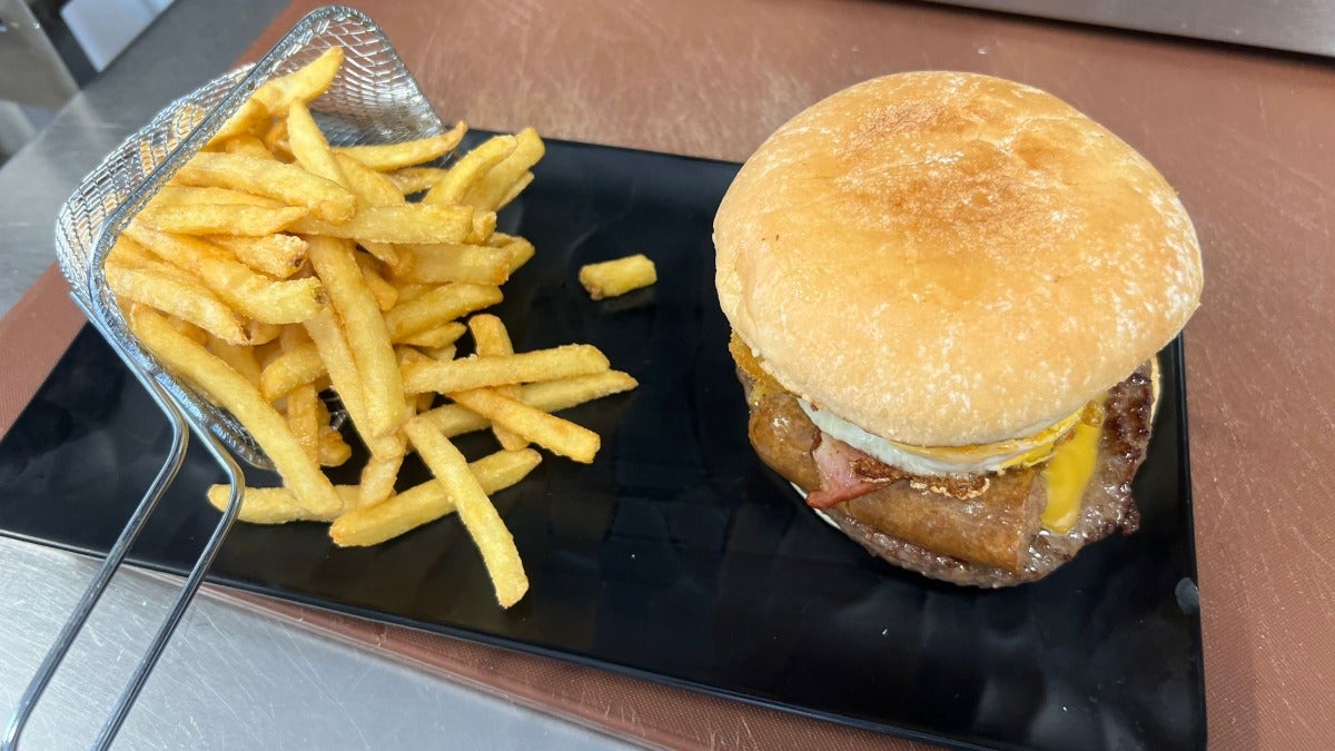 Blaze Signature Burger