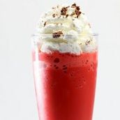 Red Velvet Frappe