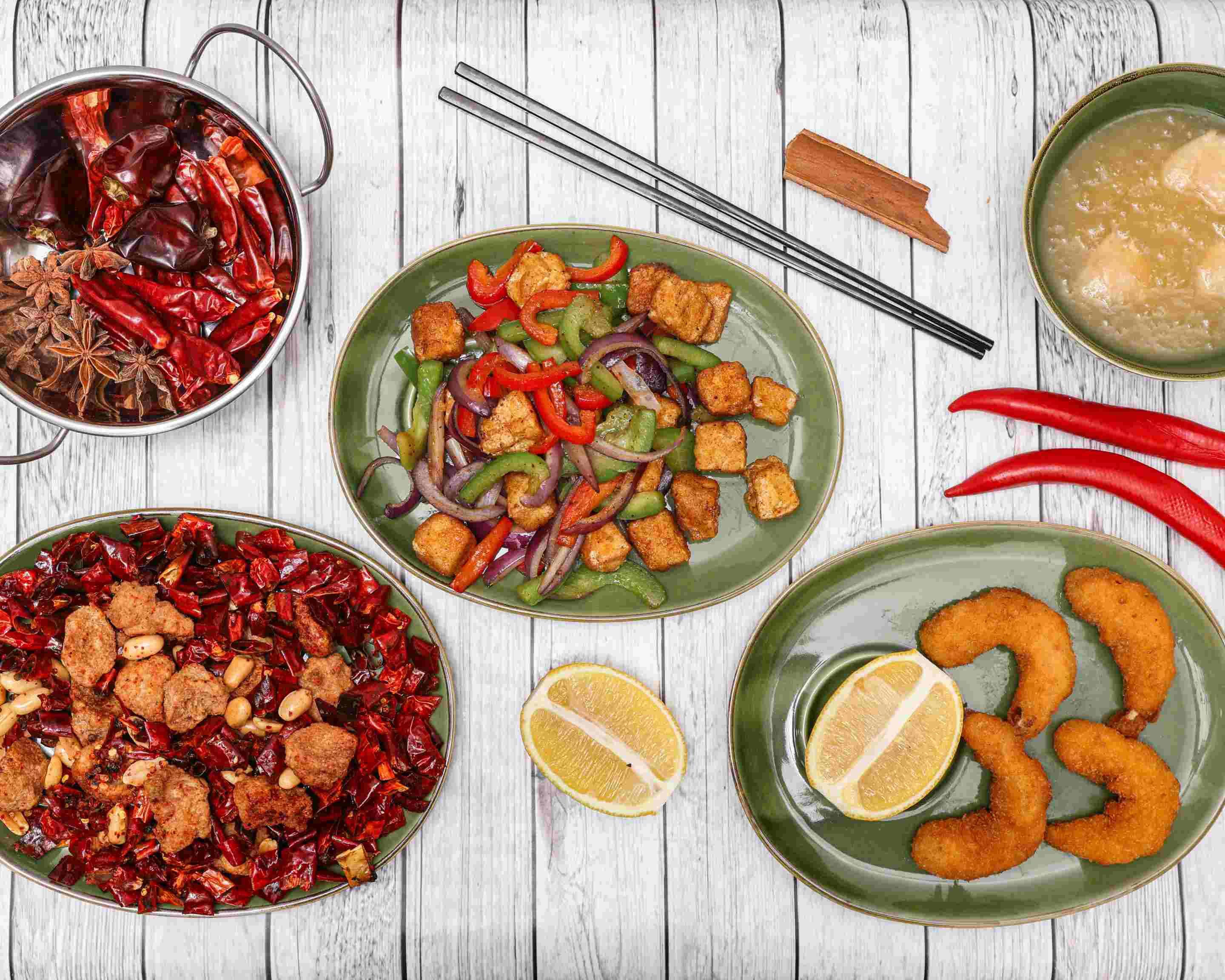 Oriental Vegan Gluten Free
