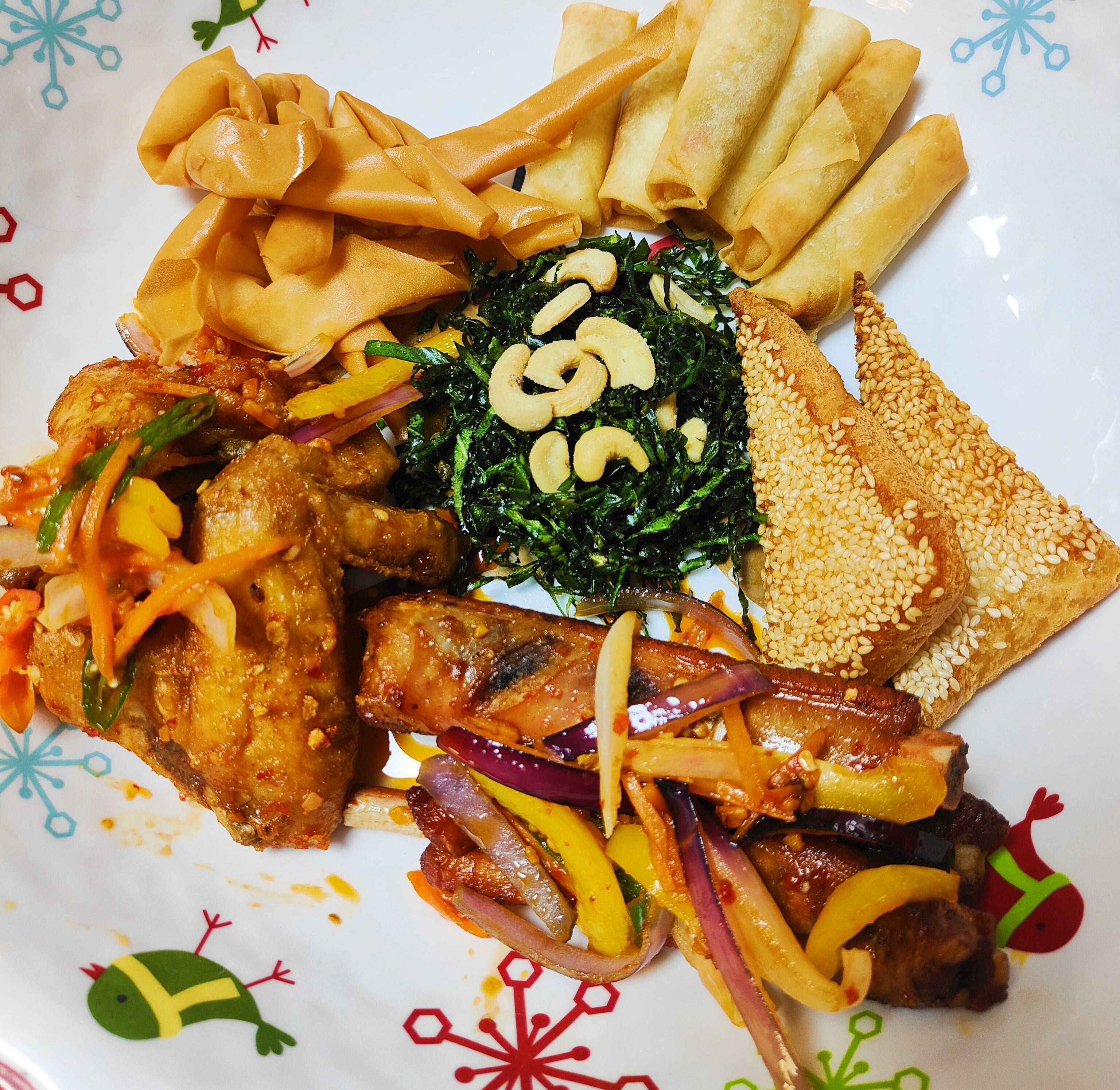 Combination Platter
