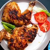 Chicken Tikka (Leg/breast) 1pc