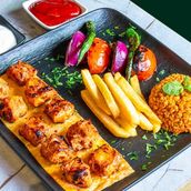 Chicken Shish Kebab