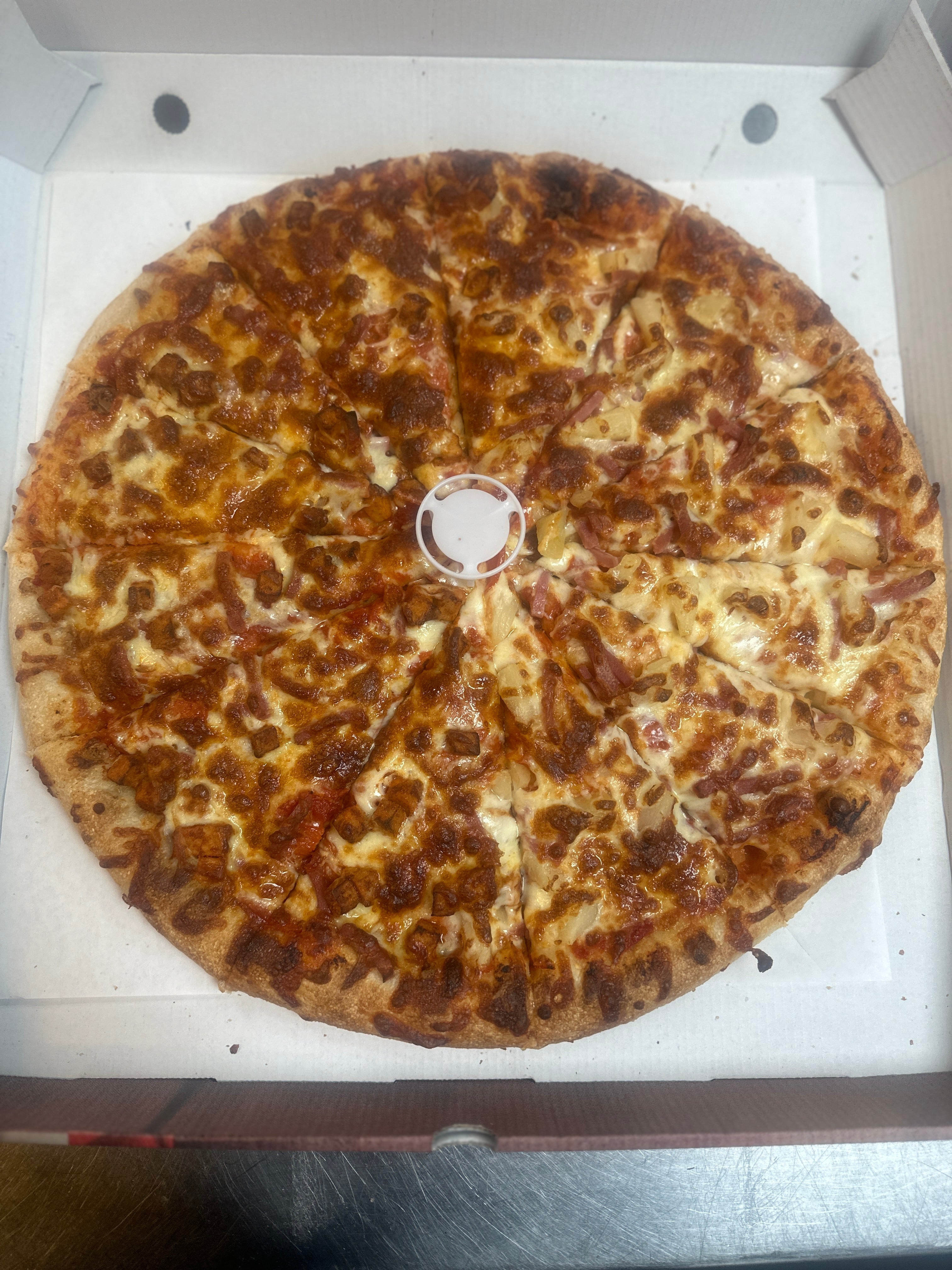 Hawaiian  pizza