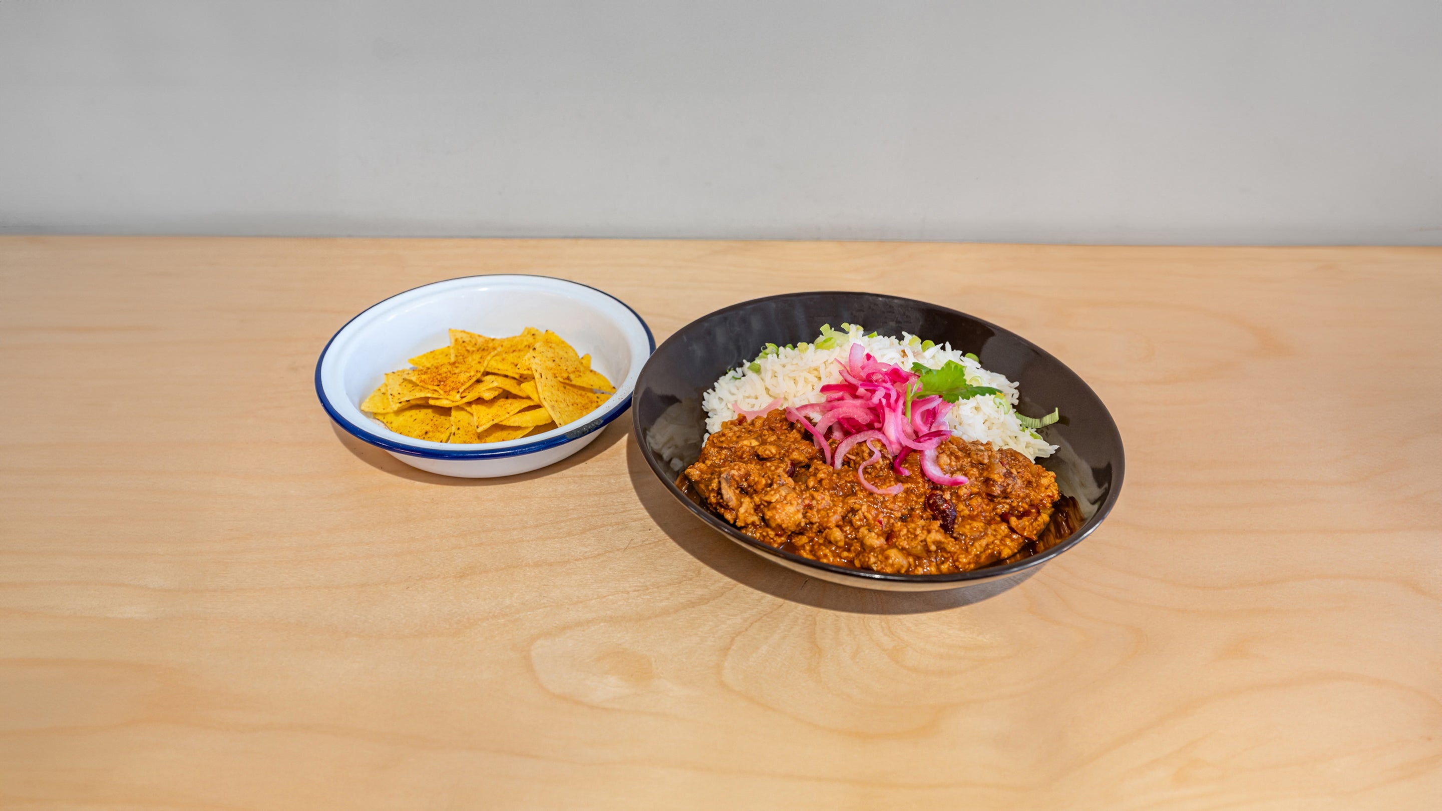 Classic Veggie Chilli Corn Carne