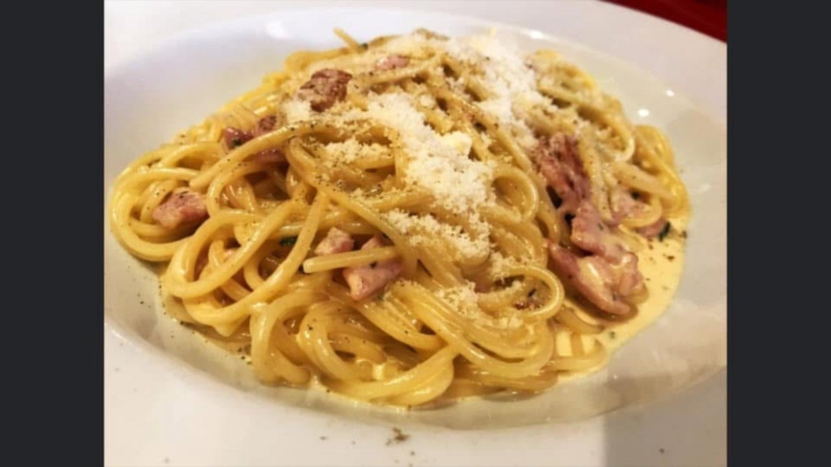 Spaghetti Carbonara