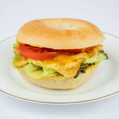 Bagel Halloumi