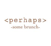Perhaps