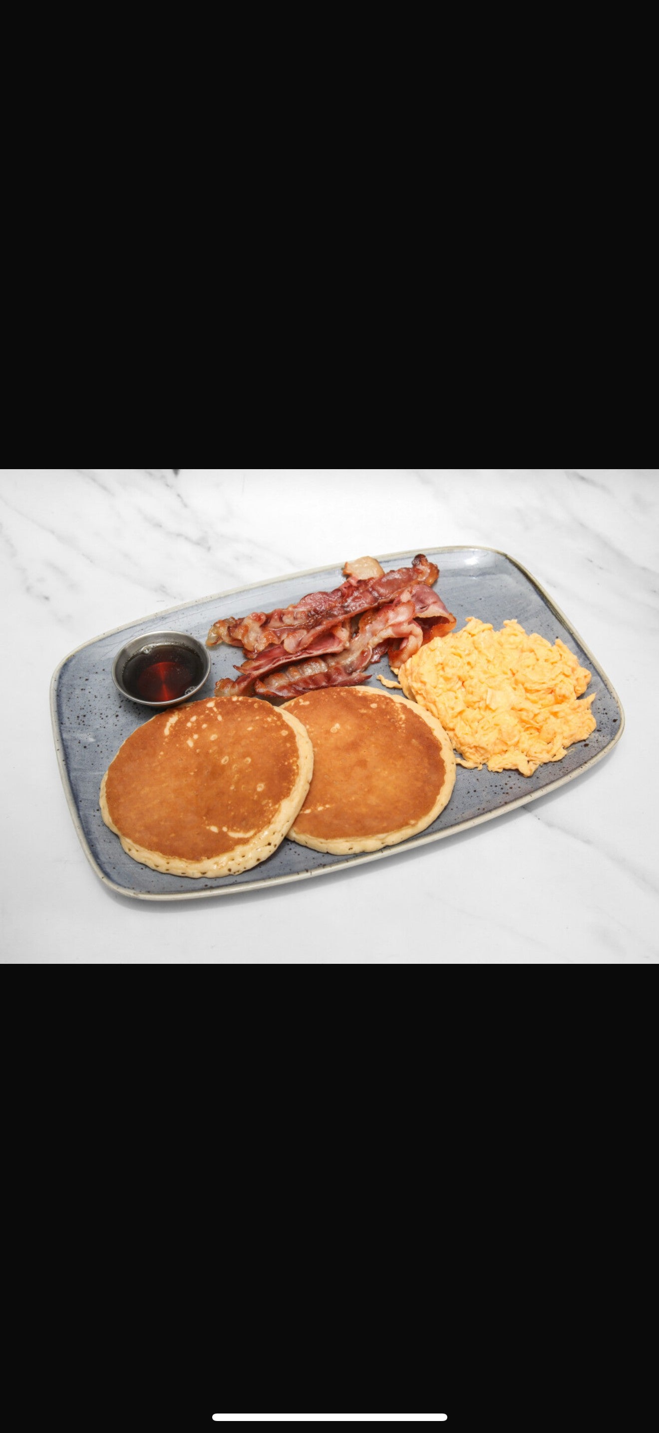 American pancake breakfast