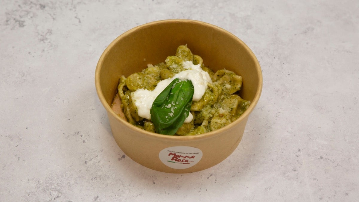 Pesto e Burrata
